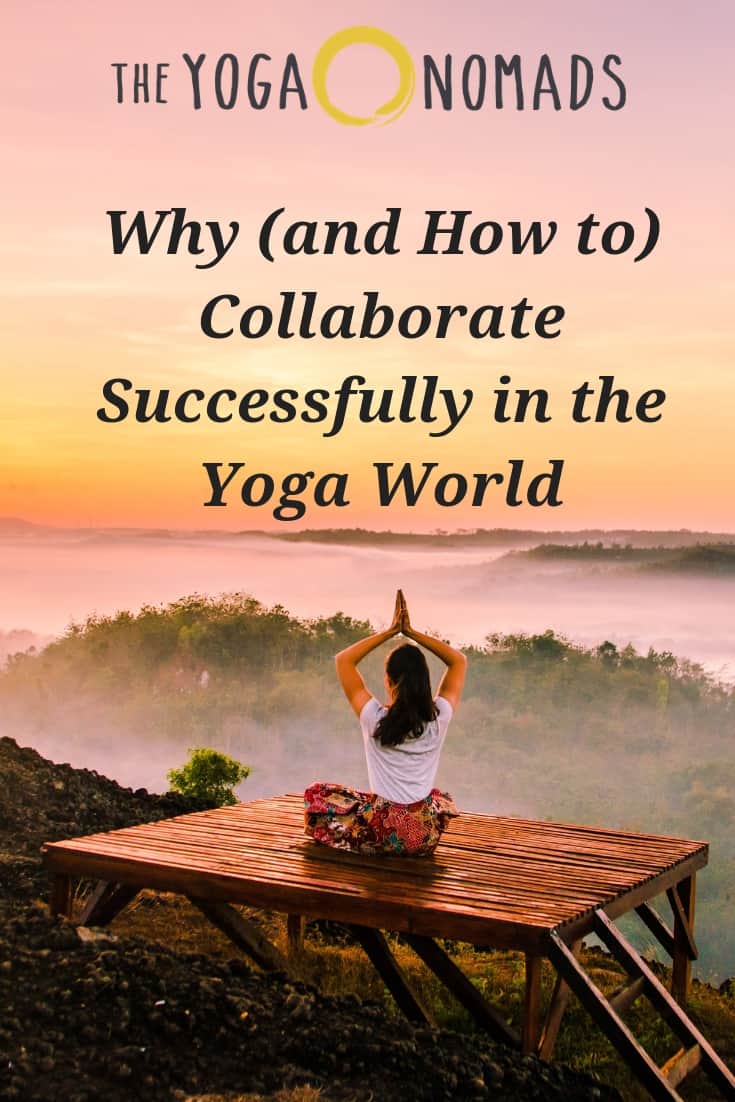 Collaborate Successfully in the Yoga World 3