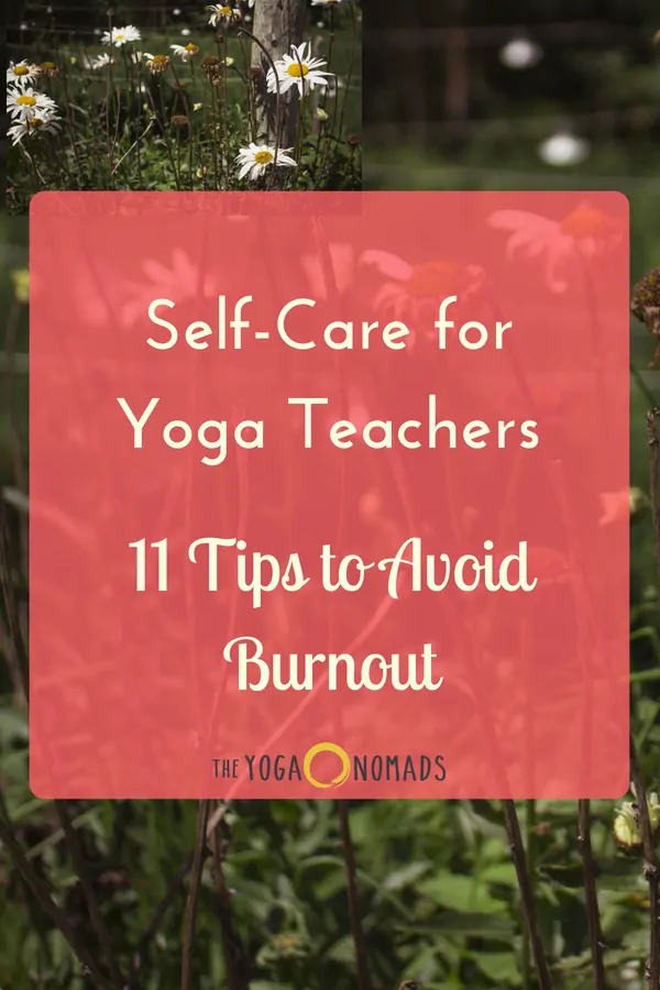 Self Care for Yoga Teachers