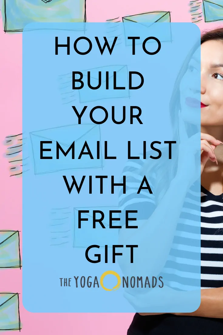 How to Build your Email List with a Free Gift