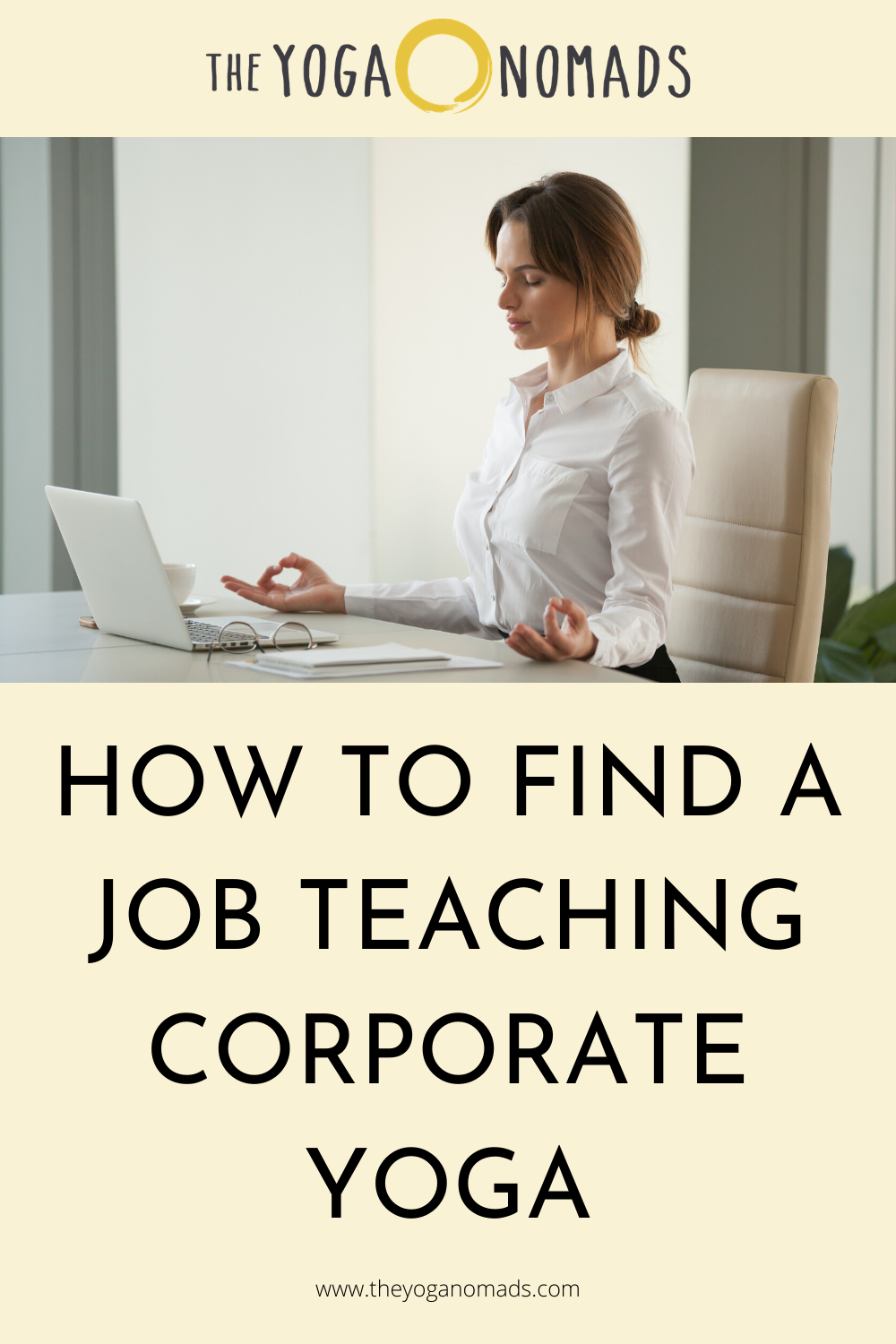 How to Find a Job Teaching Corporate Yoga 2