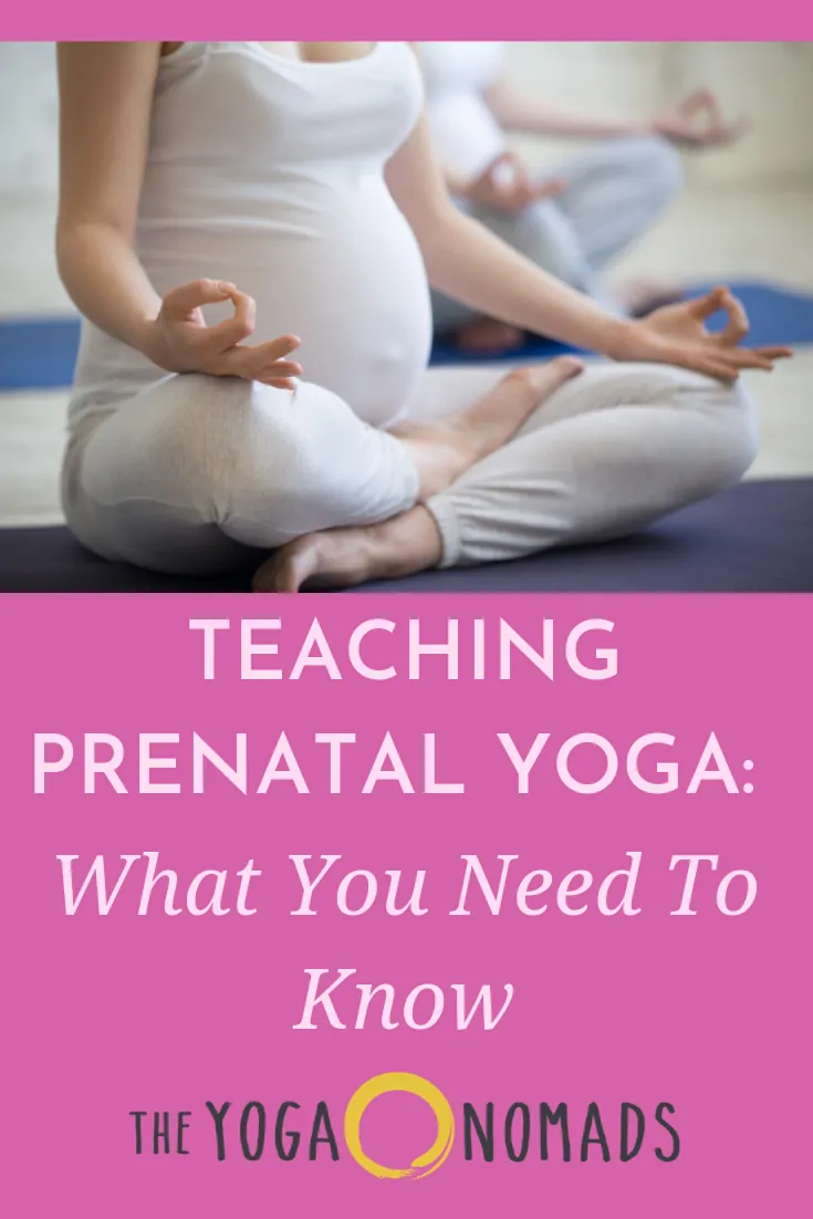 A Prenatal Yoga Sequence for Your Second Trimester