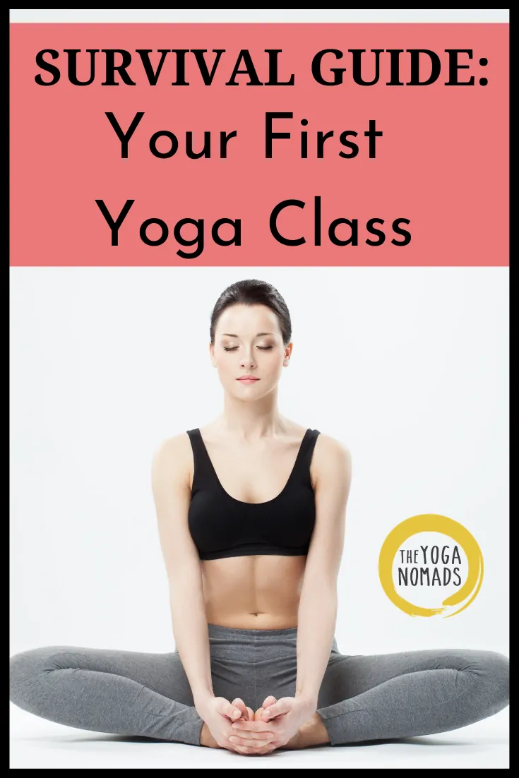 Survival Guide Your First Yoga Class 3
