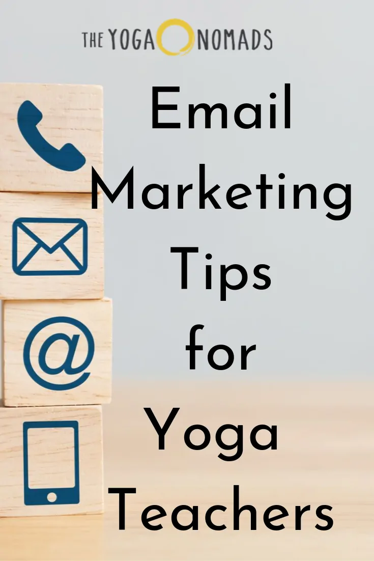 Email Marketing Tips for Yoga Teachers