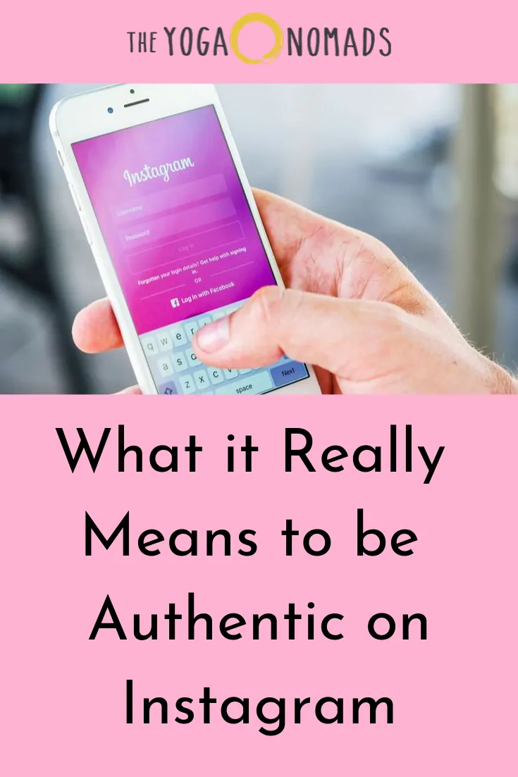 What it Really Means to be Authentic on Instagram