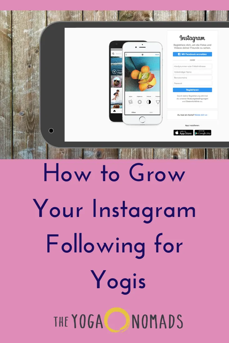 How to Grow Your Instagram Following for Yoga