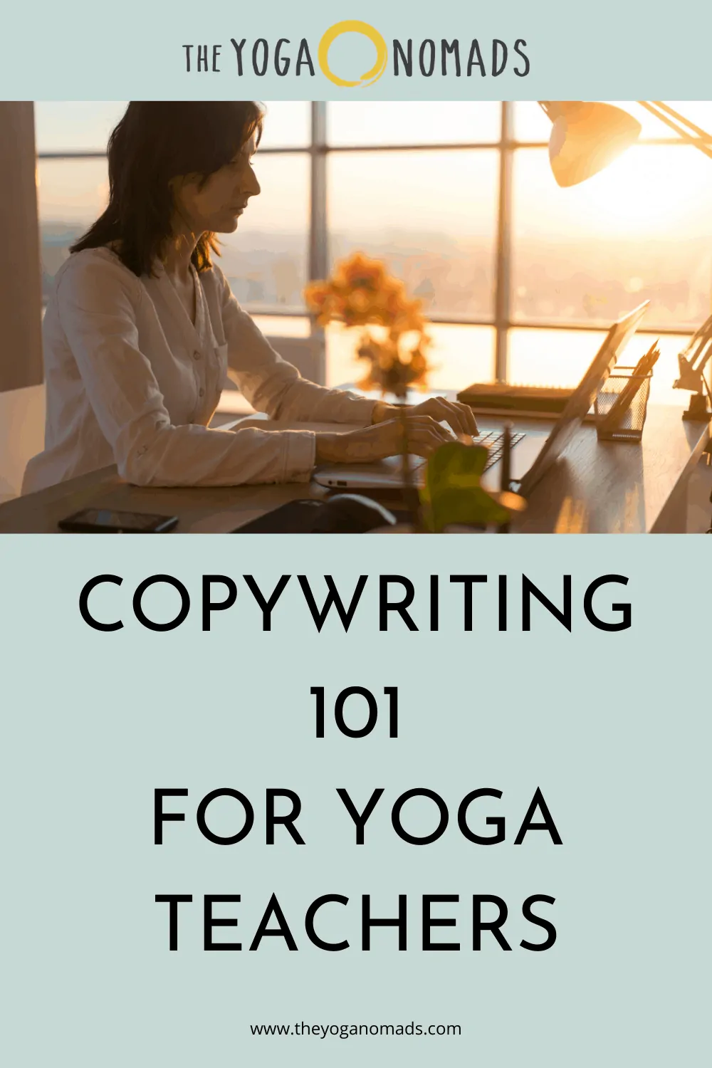Copywriting 101 for Yoga Teachers