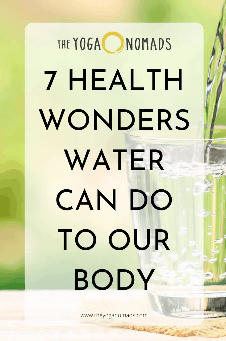 7 Health Wonders Water Can Do To Our Body