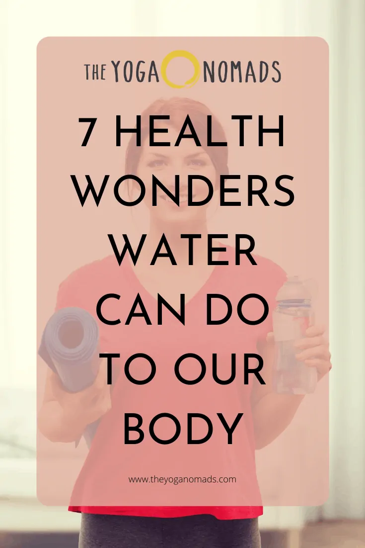 7 Health Wonders Water Can Do to Our Body