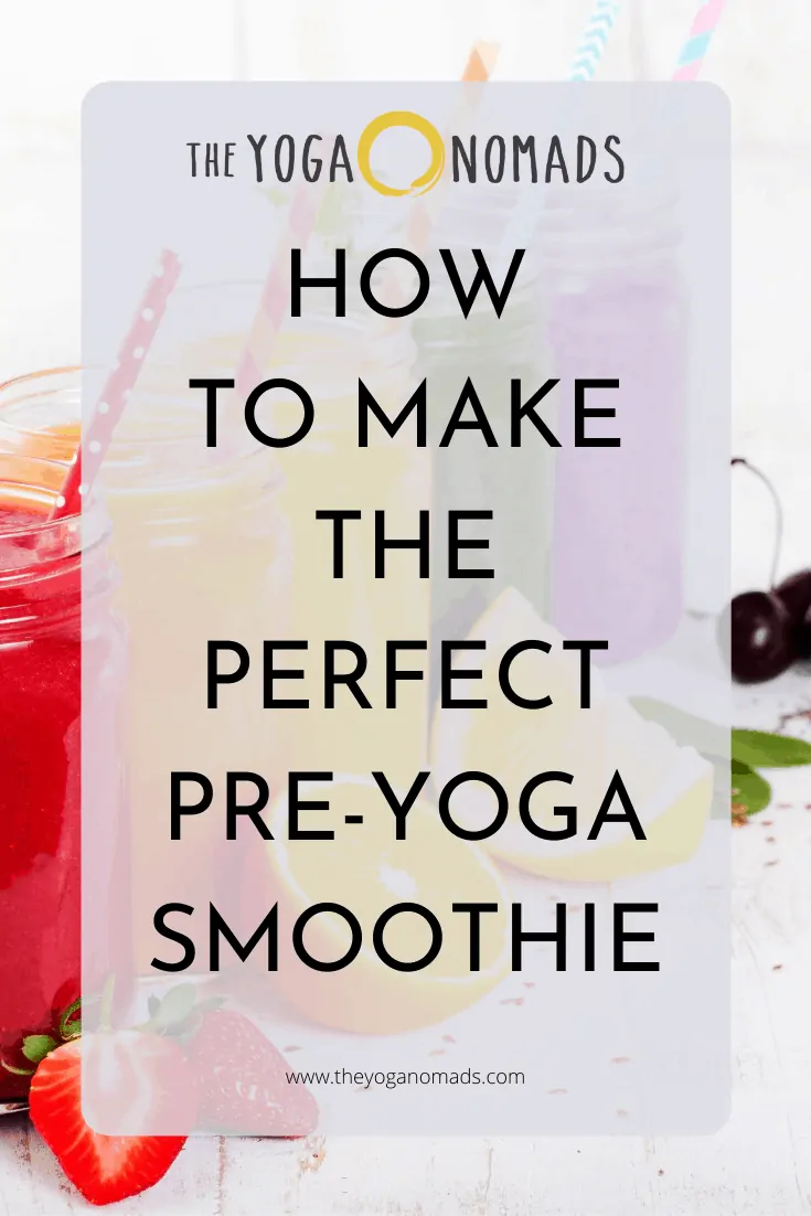 How to Make the Perfect Pre-Yoga Smoothie (2)