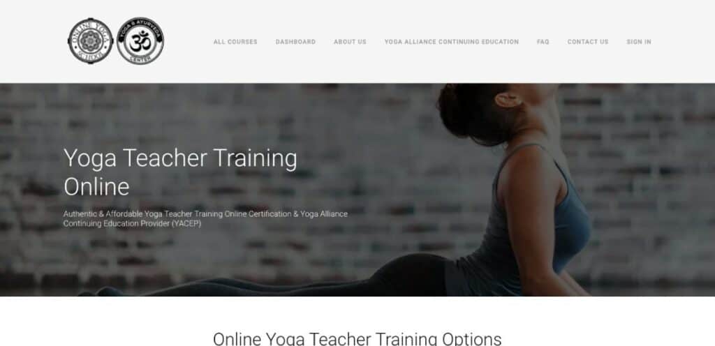 online yoga schools