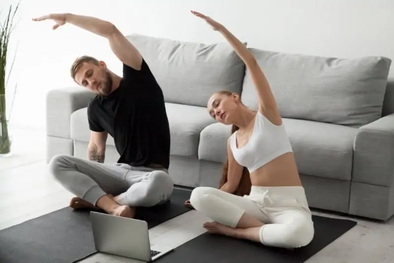 prerecorded yoga classes