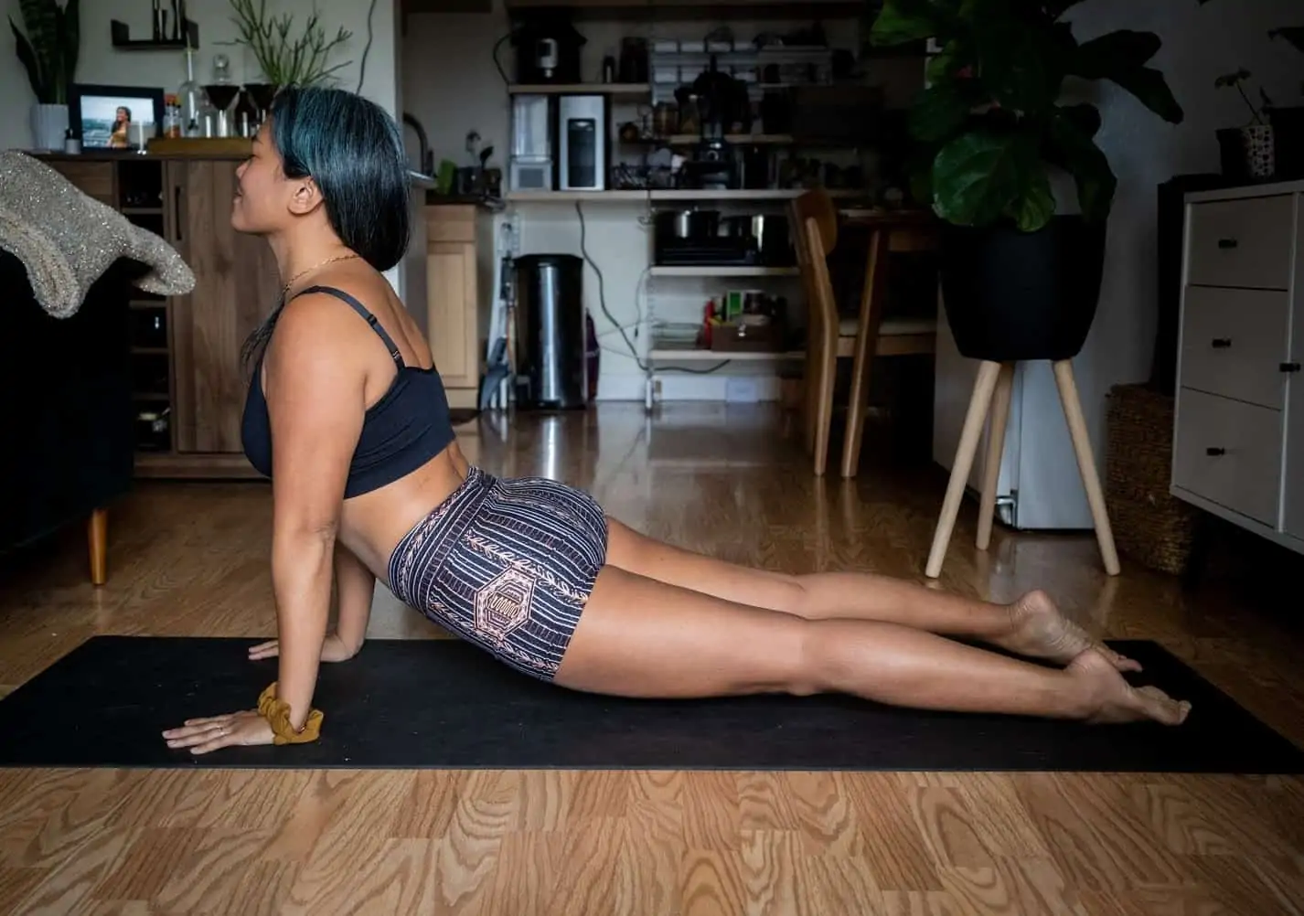 chaturanga dandasana