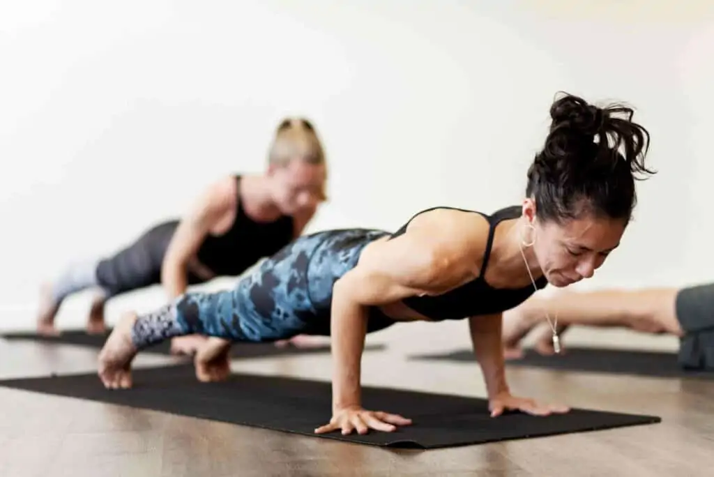 chaturanga dandasana