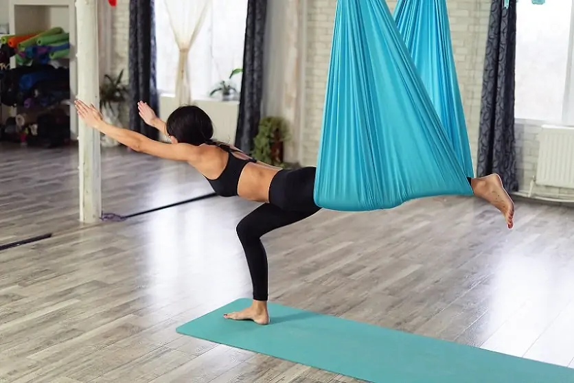 Aerial Yoga Hammock Adjustable Double Point | Aerial Fabric Acrobatics ®