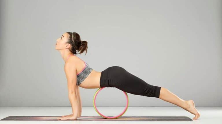 Yoga Wheel Exercises 1