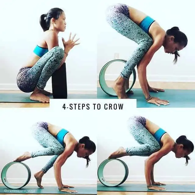 Wheel pose (Upward bow) - YOGA CAN DO