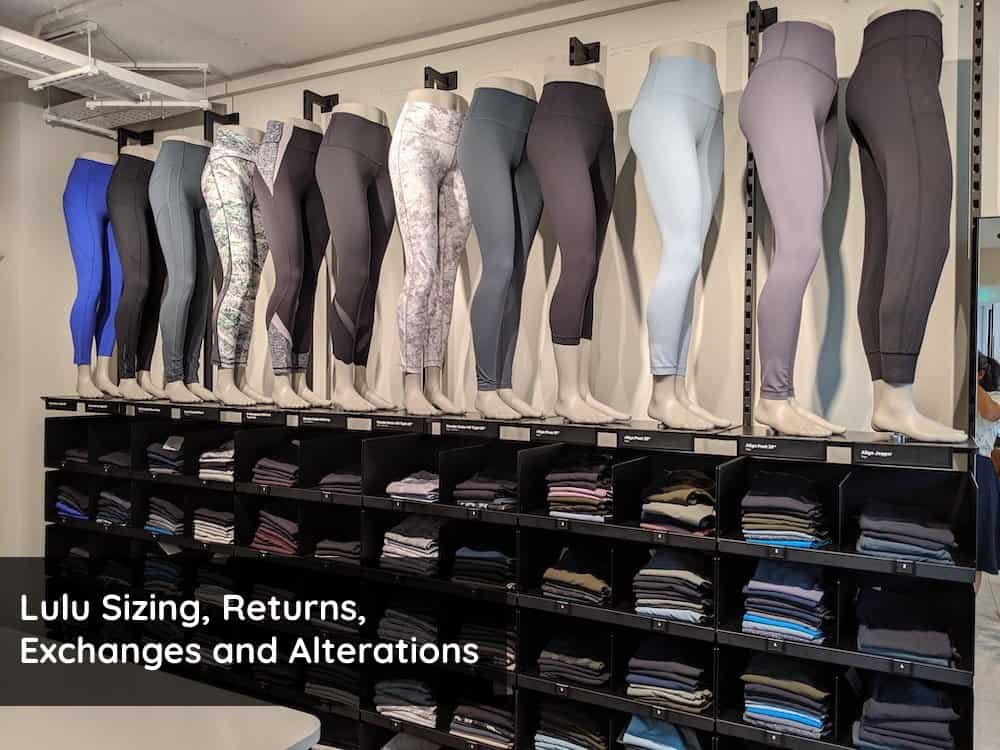 Everything you Need to Know About lululemon Products (Sizing, Returns,  Exchanges, Alterations + Customer Service) - The Yoga Nomads