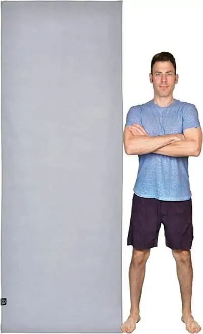 Large Hot Yoga Mat Towel