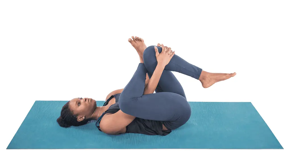 reclined pigeon pose: a restorative version