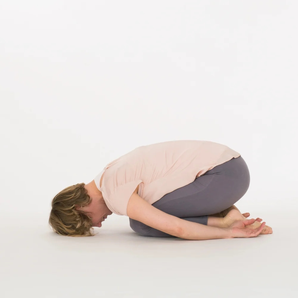 How to Do Child's Pose in Yoga –