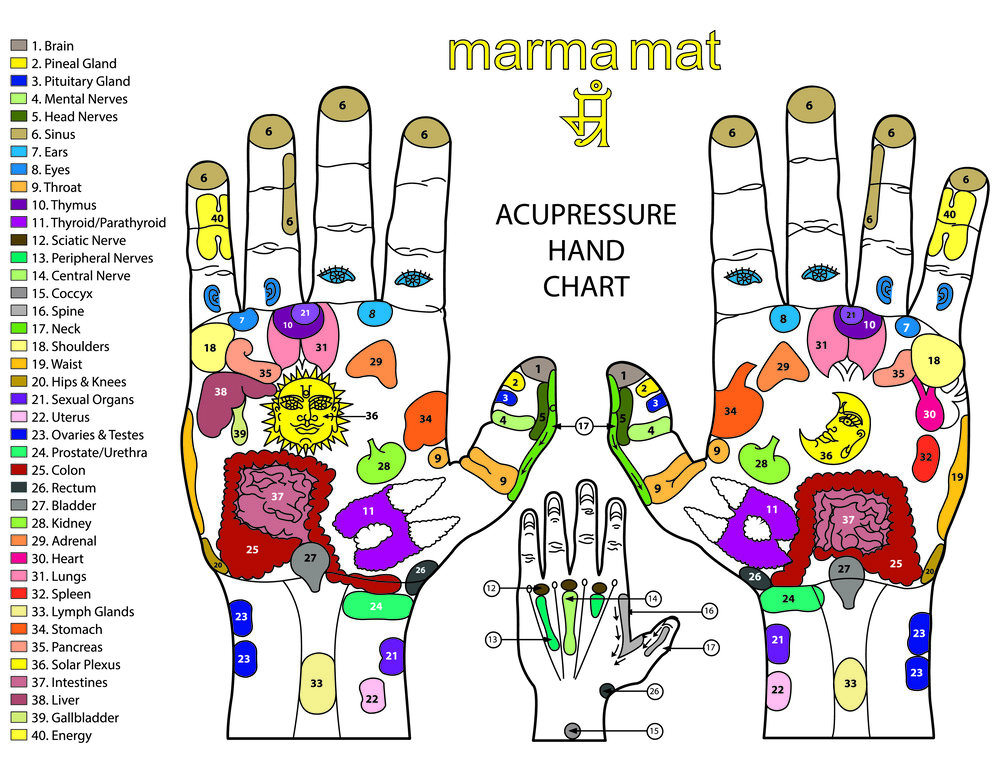 13 Popular Hand Positions + Hand Mudras Chart mudras 16 hand mudras chart