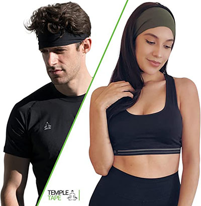 Men and Women Sweatband Sports Headband