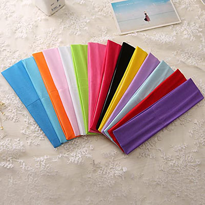 Mixed Colors Yoga Sports Headbands