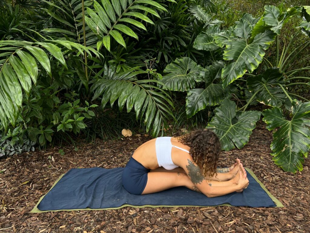 paschimottanasana