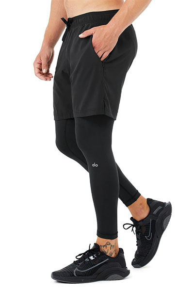 Stability 2 in 1 Pant by Alo Yoga