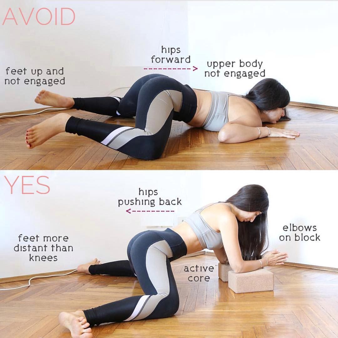 Practice These 10 Yoga Poses to Relieve Tight Hips - YOGA PRACTICE