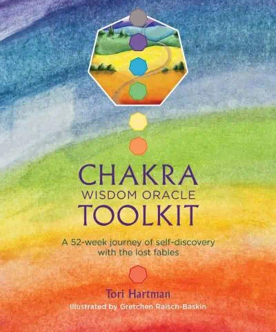 Chakra Wisdom Oracle Toolkit by Tori Hartman