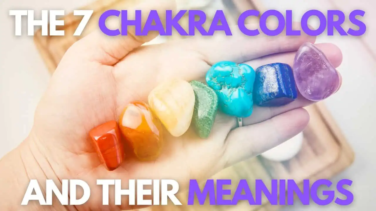 Chakra colors and meanings
