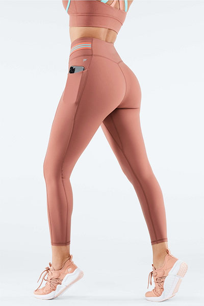 High Waisted Motion365 7 to 8 Leggings