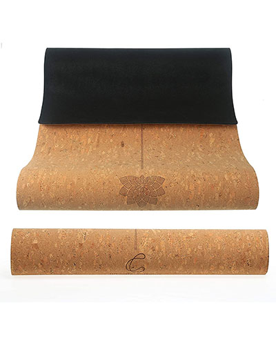 Thick Cork Yoga Mat