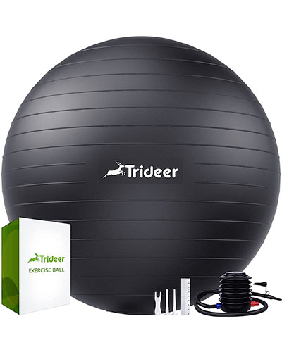 Trideer Yoga Ball Exercise Ball