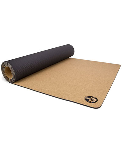 Eco-friendly Cork Yoga Mat and Cork Yoga Block by MyogaMat Sustainable 