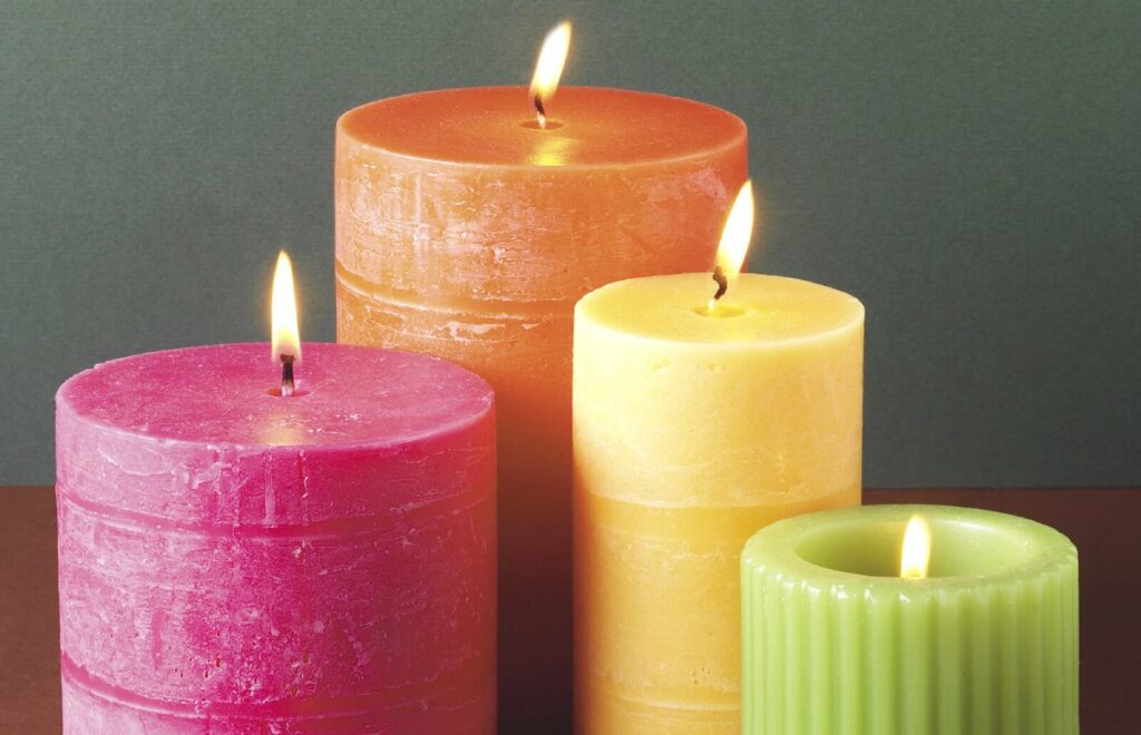chakra candles