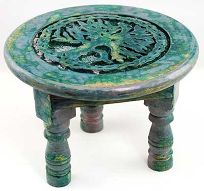 best mini round meditation table