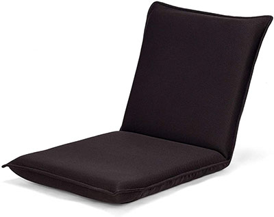Giantex Adjustable Multi angle Padded Floor Chair