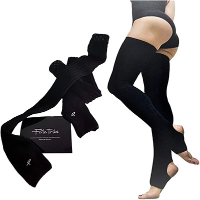 Non Slip Grip High Thigh Leg Warmers