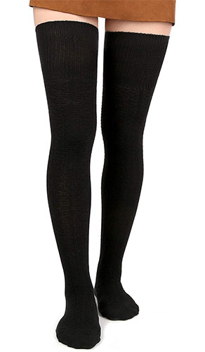 Women Thigh High Socks