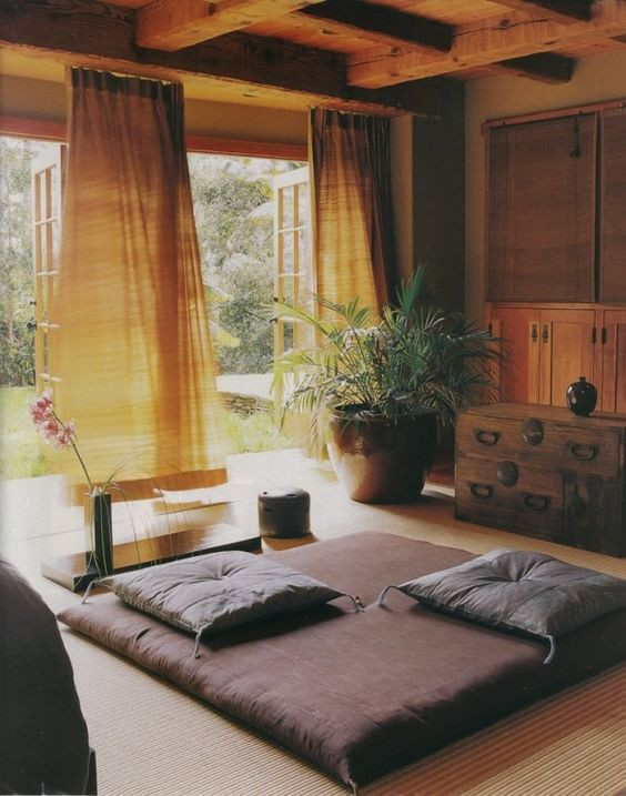 meditation area in home