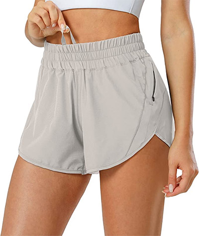 Aurefin Athletic Shorts for Women