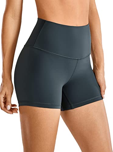  Colorfulkoala Womens High Waisted Biker Shorts