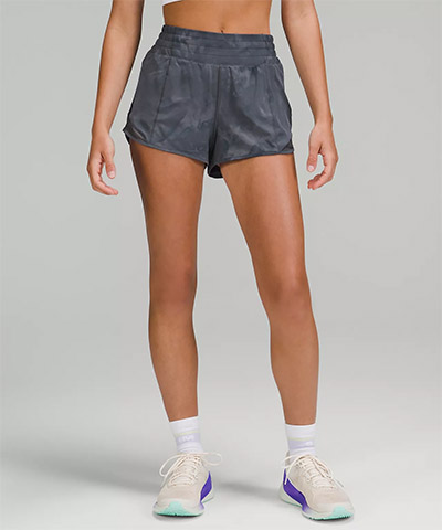 Hotty Hot High Rise Lined Shorts