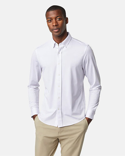 Slim Fit Commuter Shirt