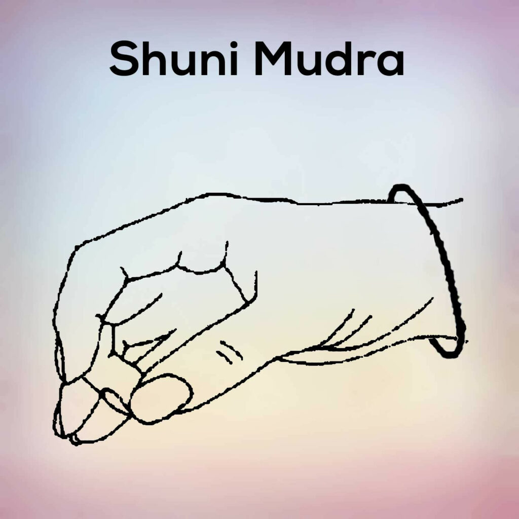 shuni mudra