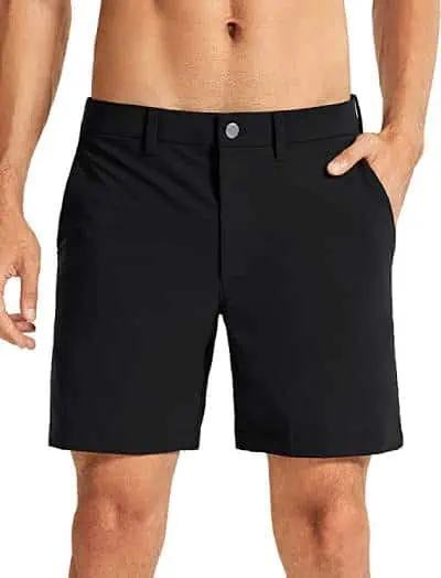 CRZ YOGA Mens Stretch Golf Shorts