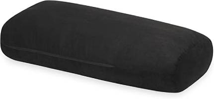 Gaiam Yoga Bolster Rectangular Meditation Pillow