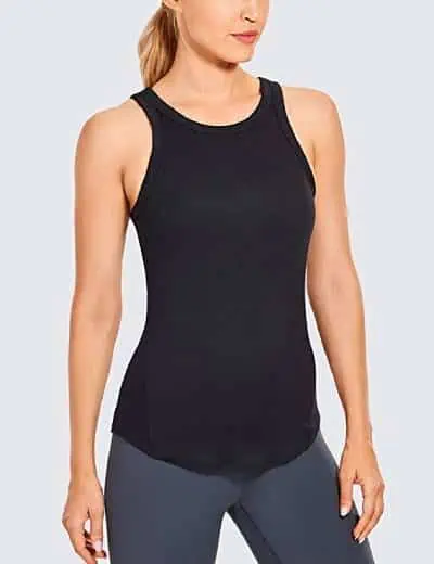 Ribbed Tank Tops for Women